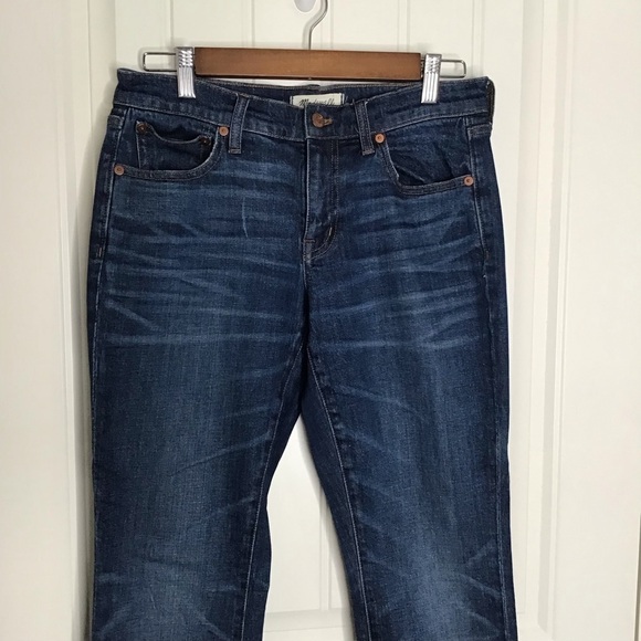 Madewell The Slim Boyjean: Raw-Hem Edition Size 25. - Picture 3 of 10